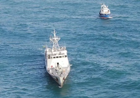 L’armée livre des détails sur le bateau transportant une tonne de cocaïne