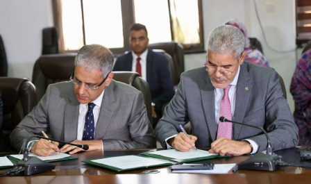 Partenariat Public –Privé : signature d’un contrat de construction d’une centrale hybride