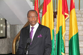 Réélu président de la Guinée, Alpha Condé s'adresse à son peuple