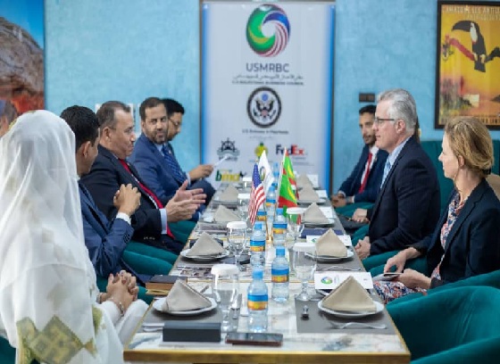 Conseil d’affaires américano-mauritanien : Communiqué