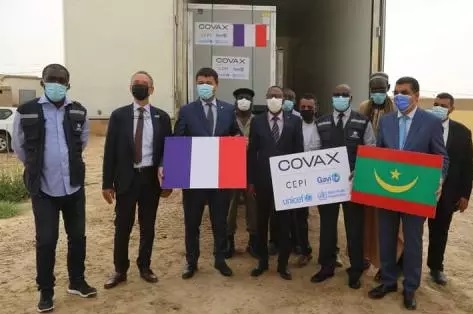 Réception de plus de 165 000 nouvelles doses du vaccin Astra-Zeneca