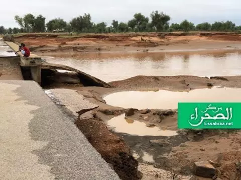 Intempéries : dés dégâts enregistrés dans diverses localités du pays