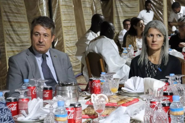 Le ministère de l'Économie organise un dîner en l'honneur de la mission de la Banque mondiale