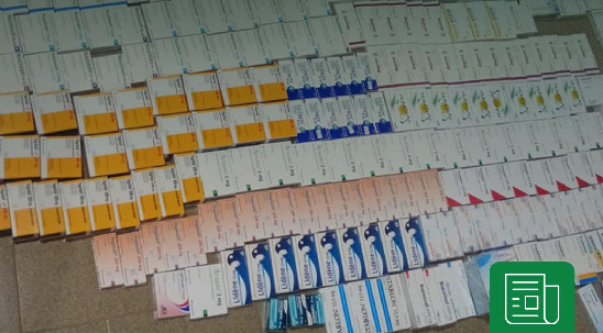 Démantèlement d'un réseau de trafic de drogue opérant dans une pharmacie agréée !