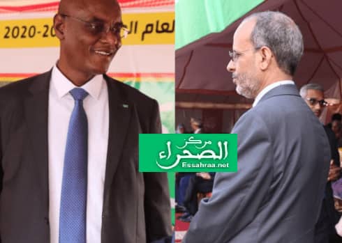 De gauche à droite les ministres de l'enseignement fondamental et secondaire 