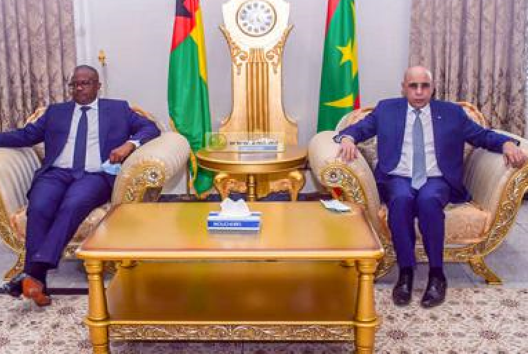 Entretiens bissau-mauritaniens au plus haut sommet des deux Etats