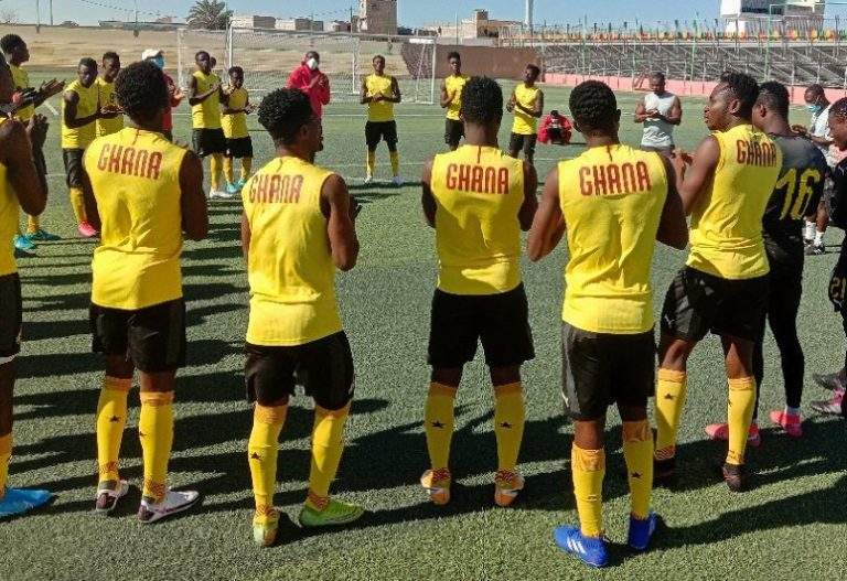 CAN U20 2021 "Nouadhibou" : Le Ghana bat la Tanzanie par 4-0 !