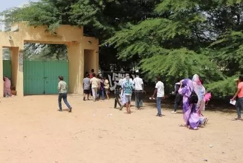 Début des épreuves du concours d'entrée en 1ère année du collège