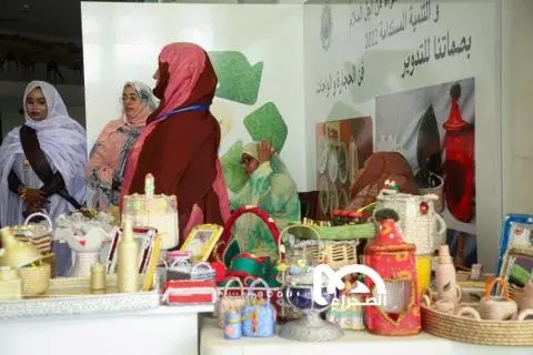 Nouakchott : Expo féminine de produits "amis" de l’environnement ...Vidéo