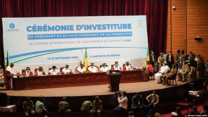 Mali : le président et le Vice-président de la transition ont prêté serment
