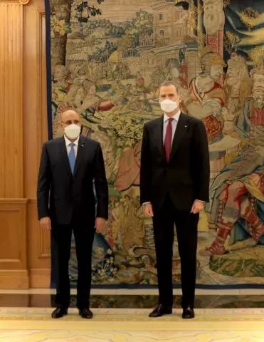 Madrid: Le président Ghazouani s’entretient avec le roi Felipe d'Espagne