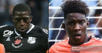 De gauche à droite : Aboubakar et Bingourou