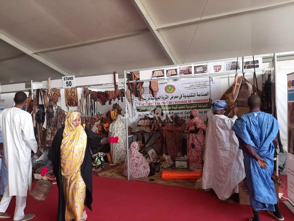 Photos sur les préparatifs d’ouverture de la foire de l’élevage à Timbedra