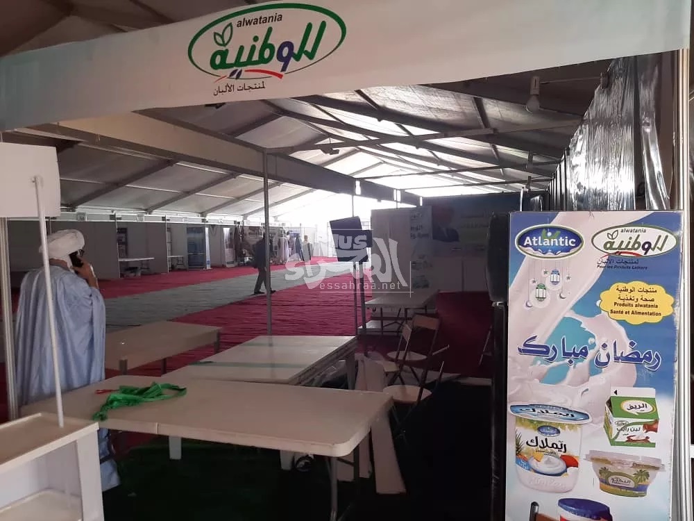 Photos sur les préparatifs d’ouverture de la foire de l’élevage à Timbedra