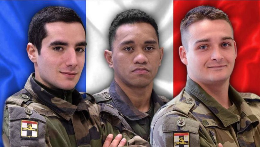 Trois soldats français tués par un engin explosif au centre du Mali 