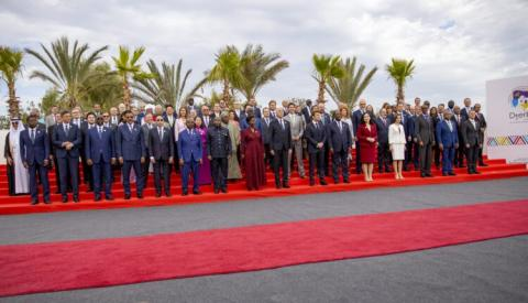 Le cinquantenaire de la francophonie s'ouvre en Tunisie en présence de Ghazouani