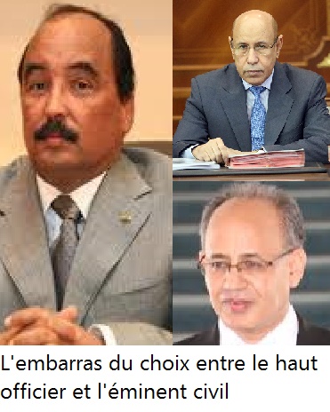 le Président devant l'embarass de choisir entre l'un de ses deux plus fidèles pour lui succeder
