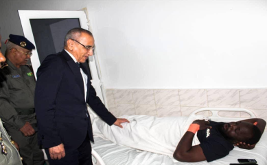Nouakchott : Des gardes blessés dans un accident de la route