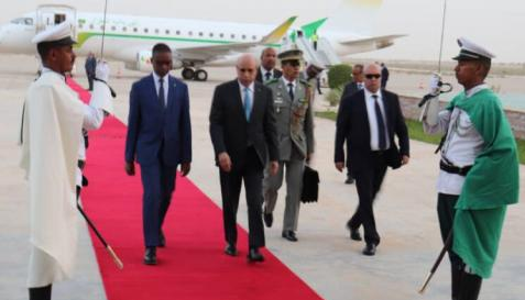 Ghazouani conclut une visite de travail « réussie » en Guinée équatoriale