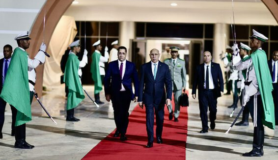 Le Président Ghazouani se rend au Sommet arabo-islamique d'urgence à Doha