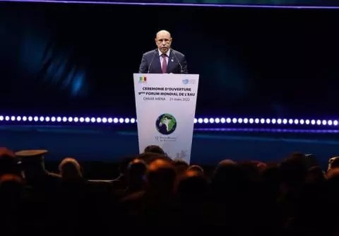 Démarrage du Forum Mondial de l'Eau à Dakar en présence de Ghazouani