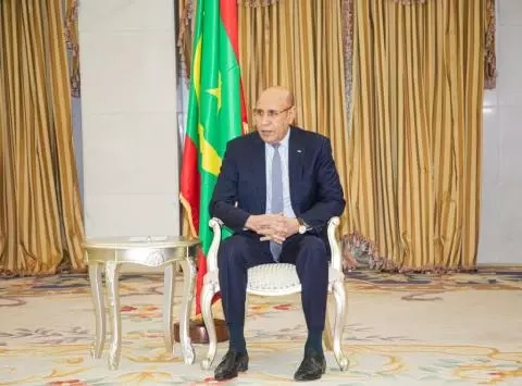 Jeune Afrique : Le Président Ghazouani mène une précampagne