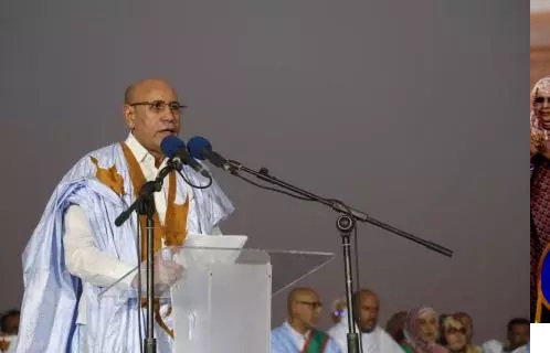 Ghazouani: mon projet fera de l'armée l'une des plus fortes dans la région