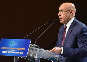 Ghazouani convaincu de la capacité de Ould Tah  de mener à bien la présidence de la BAD