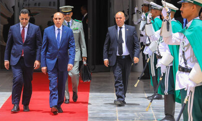 IATF 2025: le Président mauritanien en route pour Alger 
