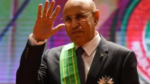 Ghazouani : on a opté pour un climat politique apaisé et accepté le dialogue