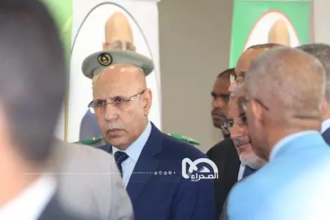 Il y a un retard inacceptable de certains programmes de Taazur, dit le Président