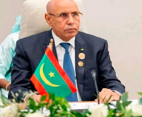 Agression de pays arabes : Ghazouani exprime la condamnation de la Mauritanie 