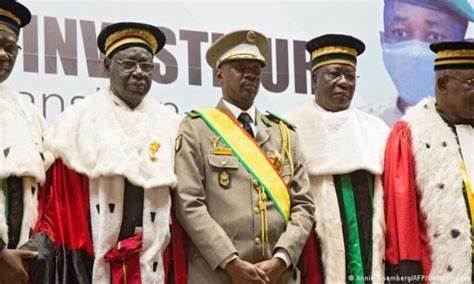 Mali : investi Président,Goïta confirme la tenue d'élections crédibles