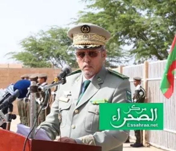 Le directeur général du GSSR le général Moctar Belle Chabane