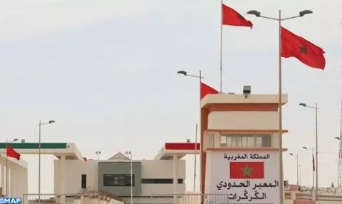 Le Maroc rouvre le passage d’El Guerguerate, fermé sur fond du Covid-19