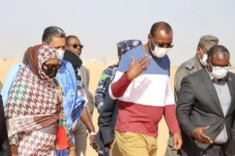 Le Ministre de l'Habitat s'enquiert sur l'état d''aménagement de 450 ha.