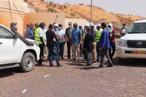 Ministre de l'hydraulique: le projet Dhar est stratégique et l'Etat y a investi afin de fixer les populations dans leurs terroirs 