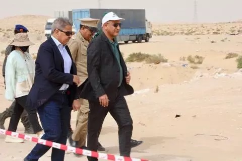 Nouadhibou sera dotée d'une station de dessalement de 50 000 m3 par jour