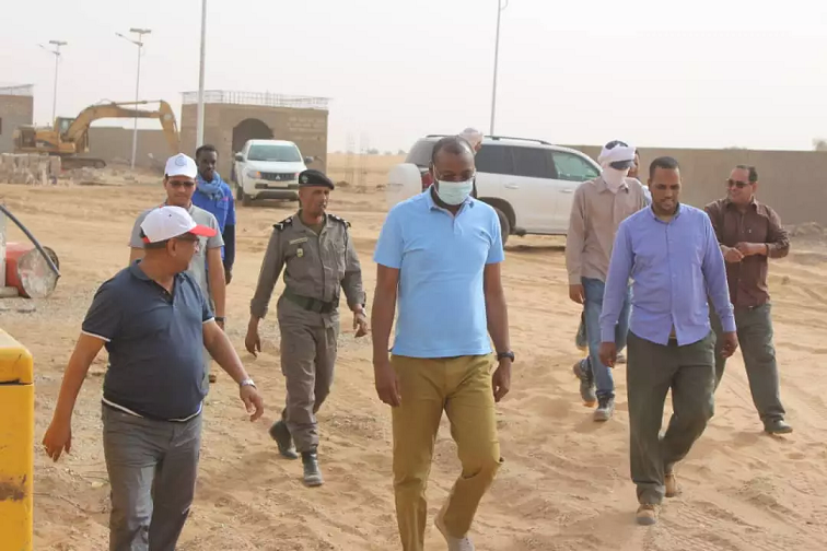 Ministre de l'hydraulique : les travaux du projet Dhar avancent vite ...Photos