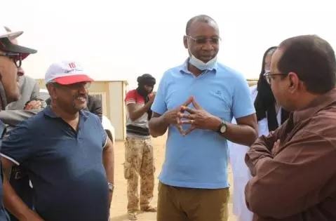 Ministre de l'hydraulique : les travaux du projet Dhar avancent vite ...Photos