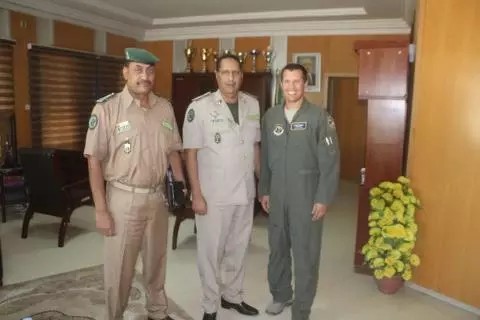 La coopération militaire au centre d'entretiens américano-mauritaniens 