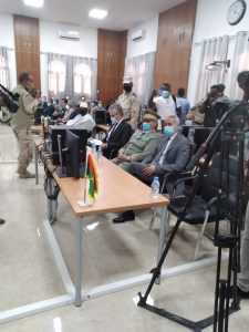 Le ministre de la défense inaugure un centre de simulation opérationnelle au Collège de Défense du G5 Sahel