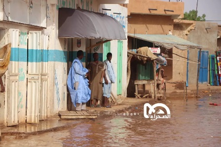 Exclusif : Les habitants de N’Beika fuient leurs maisons inondées…Photos
