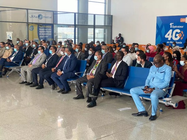  Un pavillon commercial et un restaurant inaugurés à l'aéroport Oumtounsy