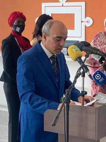  Un pavillon commercial et un restaurant inaugurés à l'aéroport Oumtounsy