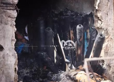 Lourdes pertes consécutives à l'incendie du marché de Sebkha …Vidéo