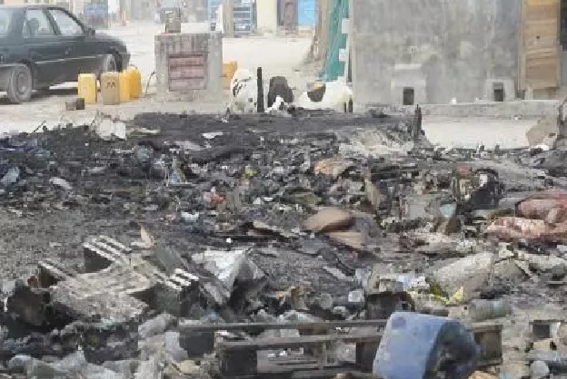 Exclusif : Un incendie cause des dégâts à Lareiguib à Nouadhibou... Vidéo