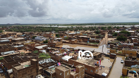 Exclusif … La ville de Kaédi quasiment submergée par les eaux (photos)