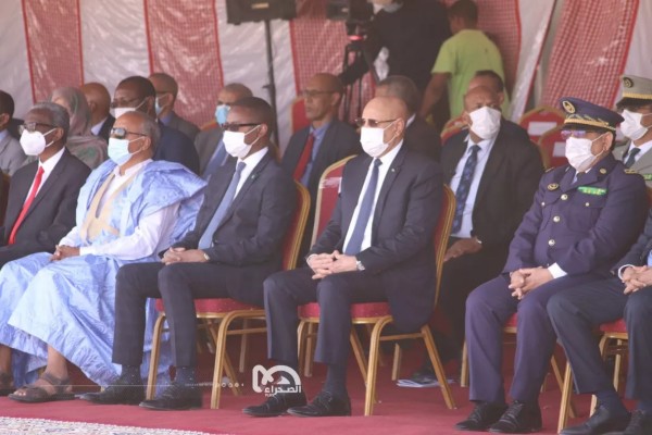 Le Président inaugure deux projets énergétiques et le siège de la Somelec