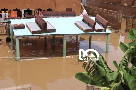 Exclusif … La ville de Kaédi quasiment submergée par les eaux (photos)